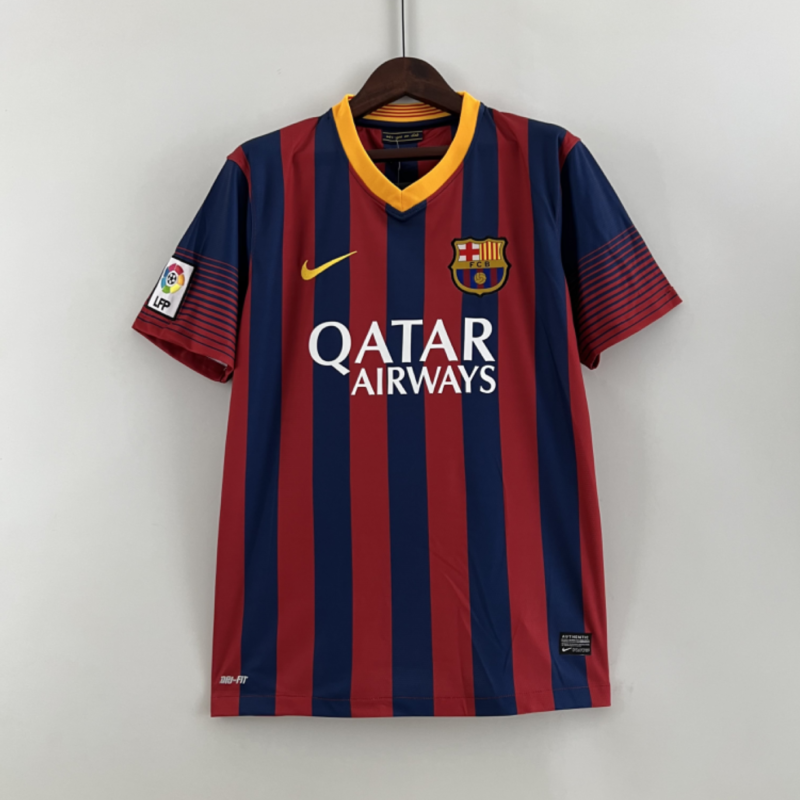 Retro Barcelona 13/14 Home Kit